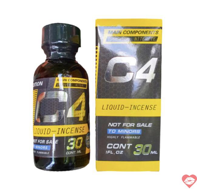Review Popper C4 vàng 30ml chính hãng PWD Mỹ chai hít kích thích loại mạnh tốt nhất 