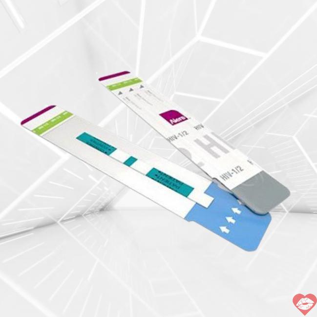 Nhập sỉ Que test HIV Alere combo Ag/Ab sau 14 ngày phát hiện HIV chính xác loại tốt 