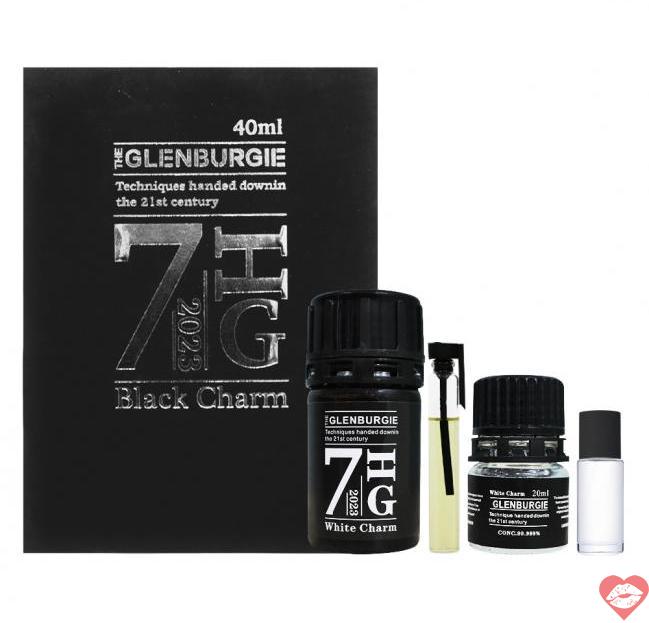 Kho sỉ Set chai hít tăng khoái cảm Popper P.R.C Glenburgie 7HG Black Charm - Chai 40ml + 20ml loại tốt 