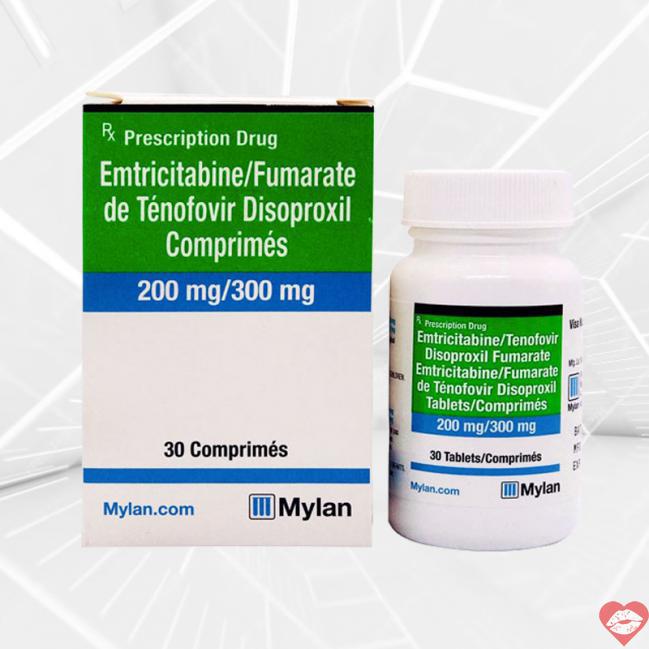 Shop bán Thuốc PrEp dự phòng trước phơi nhiễm HIV viên uống điều trị hiệu quả 90% giá sỉ 