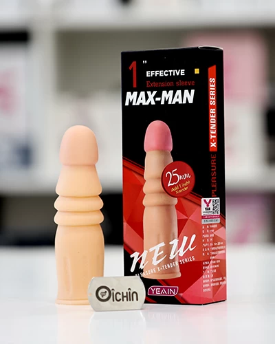 Bao cao su đôn dên Max Man silicone mềm mại êm ái nhiều loại