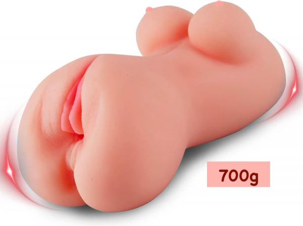 Búp bê bán thân cỡ nhỏ mini 700g âm đạo giả nguyên khối