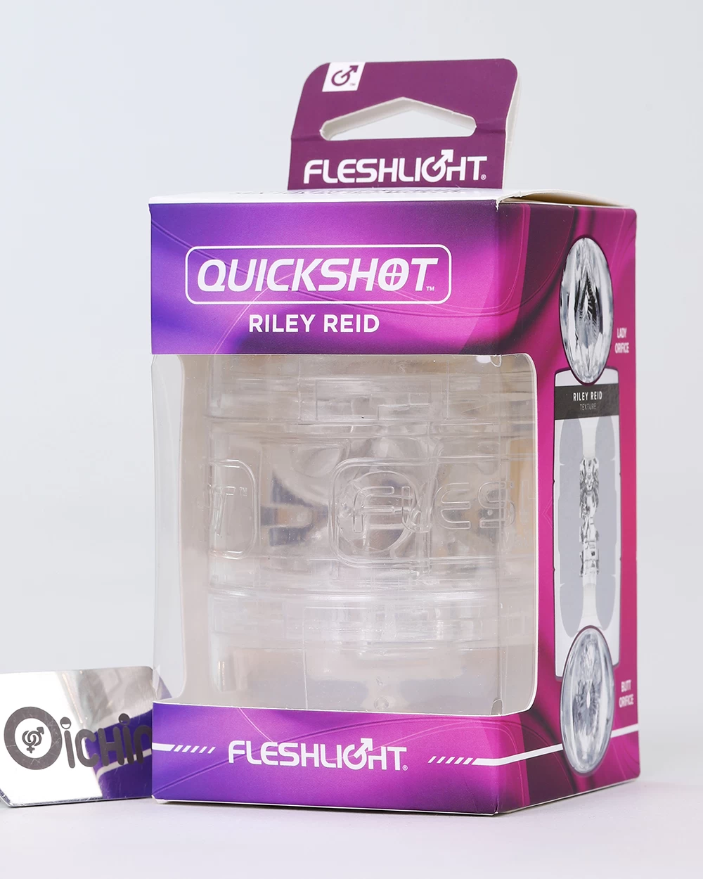 Fleshlight Riley Reid silicone trong suốt cao cấp chính hãng