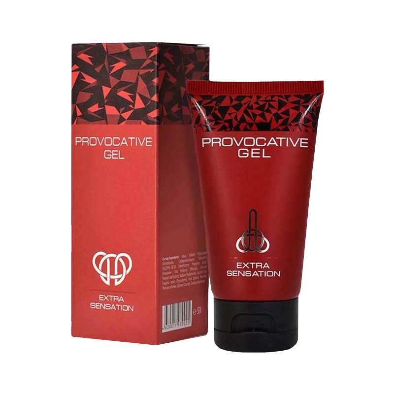 Gel Titan Provocative chính hãng đỏ tăng kích thước dương vật cho Nam 50ml