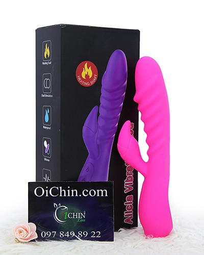 Man Nuo Alicia Vibrating Rod rung cực êm phát nhiệt nóng ấm