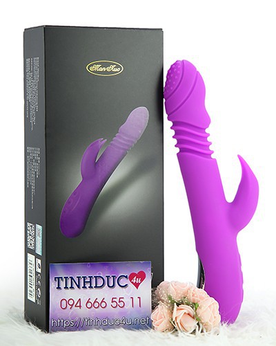 Mannuo Ella Vibrating ROD rung thụt cao cấp cho nữ thủ dâm