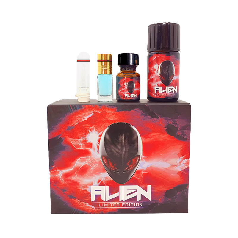 Tinh dầu kích thích Alien đỏ Limited Edition 40ml dành cho Top Bot chính hãng giá rẻ