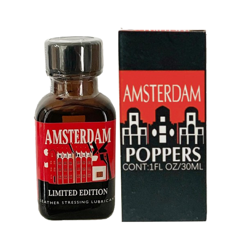 Tinh dầu kích thích Amsterdam Limited Edition 30ml Leather Cleaner
