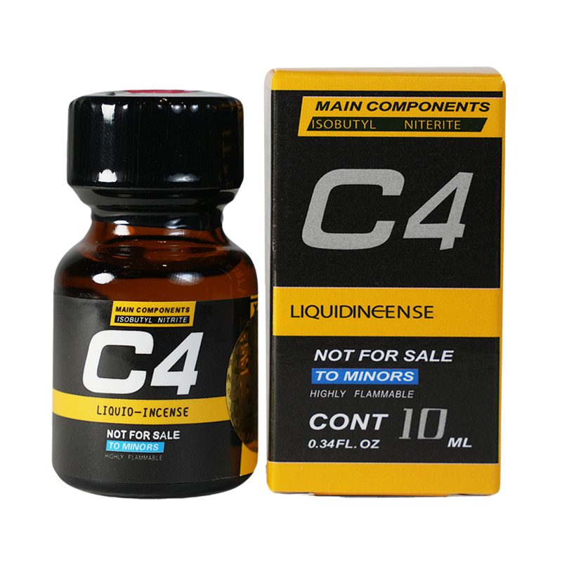 Tinh dầu kích thích C4 Yellow 10ml chính hãng Mỹ USA PWD