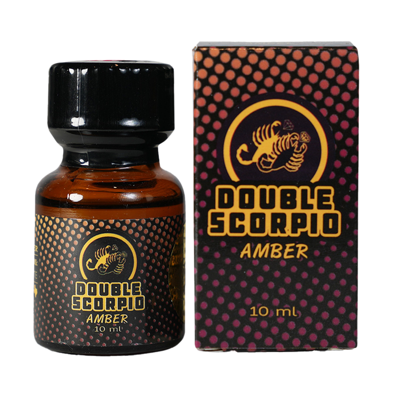 Tinh dầu kích thích Double Scorpio Amber 10ml