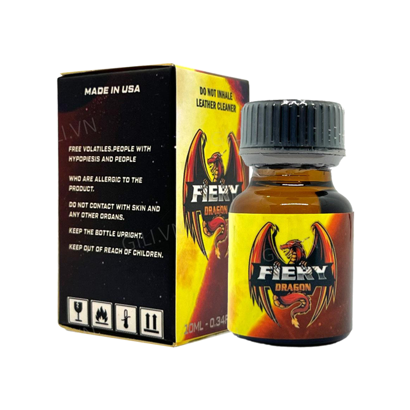 Tinh dầu kích thích Fiery Dragon 10ml