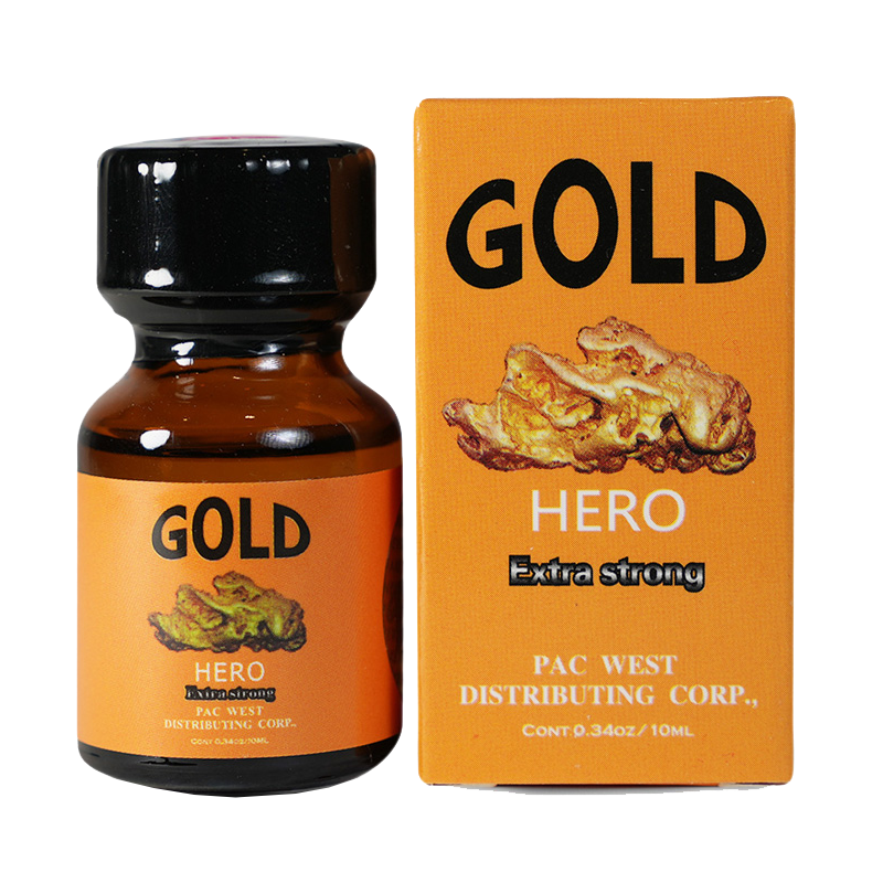 Tinh dầu kích thích Gold Hero Extra Strong 10ml chính hãng cho Top Bot
