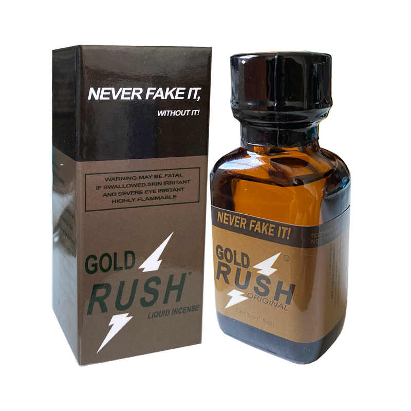 Tinh dầu kích thích Gold Rush Liquid Incense 30ml