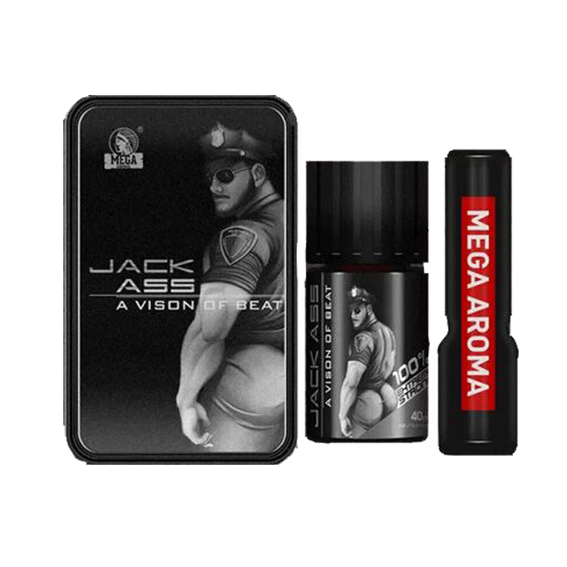 Tinh dầu kích thích Jack Ass 40ml cao cấp chính hãng
