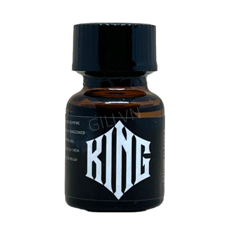 Tinh dầu kích thích King Black 10ml chính hãng Mỹ USA dành cho Top Bot giá rẻ