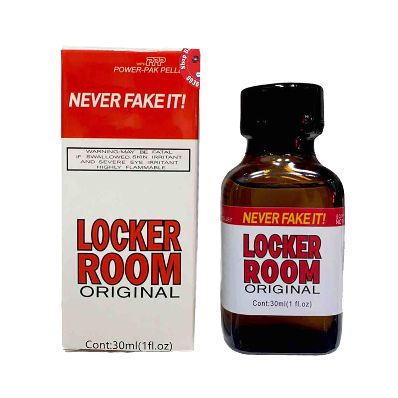 Tinh dầu kích thích Locker Room Original 30ml