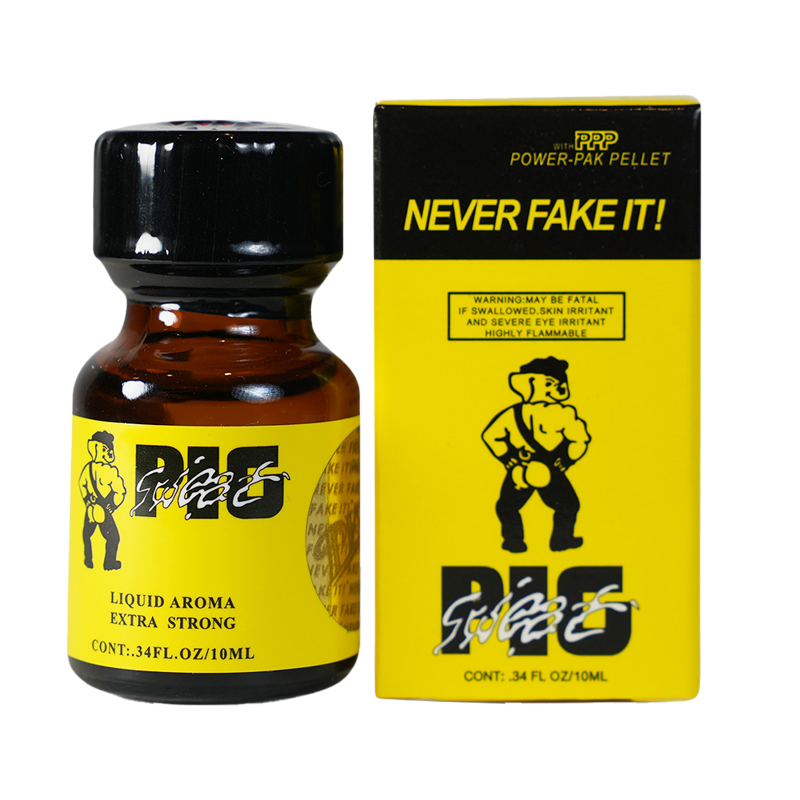 Tinh dầu kích thích Pig Sweet Vàng 10ml chính hãng Never Fake It