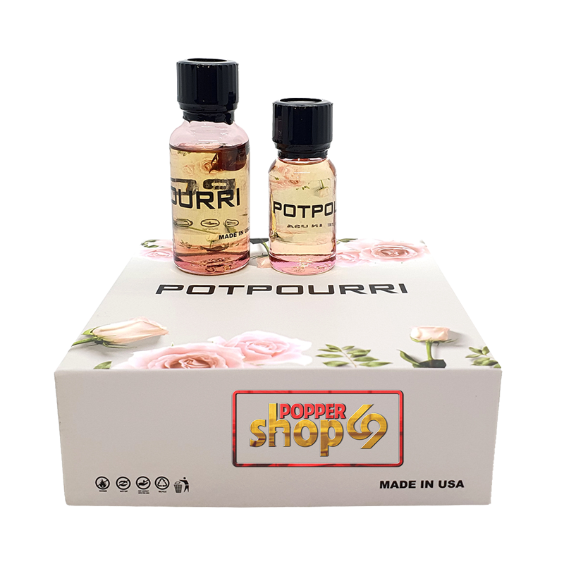 Tinh dầu kích thích Potpourri hương hoa hồng 30ml chính hãng Mỹ USB cho Top Bot