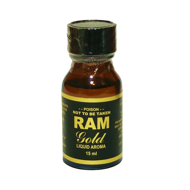 Tinh dầu kích thích Ram Gold 15ml liquid aroma