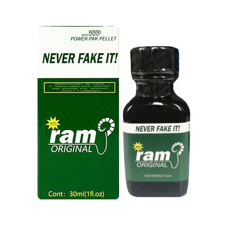 Tinh dầu kích thích Ram Original 30ml chính hãng Never Fake It PPP