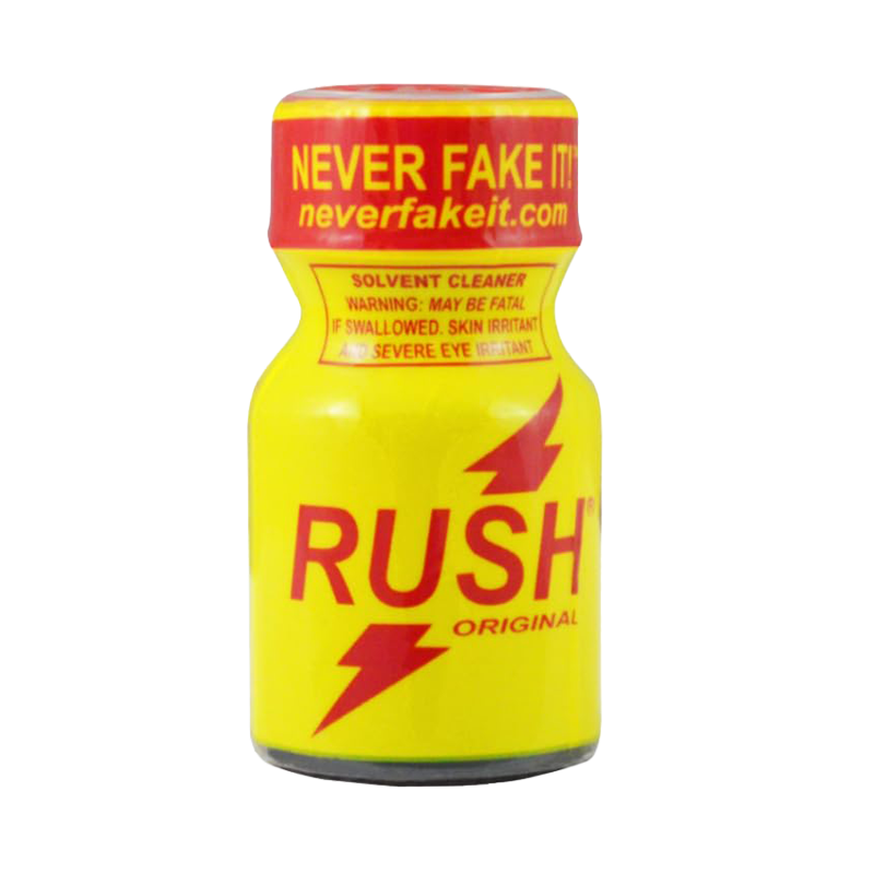 Tinh dầu kích thích Rush Original Yellow 10ml chính hãng Mỹ USA PWD