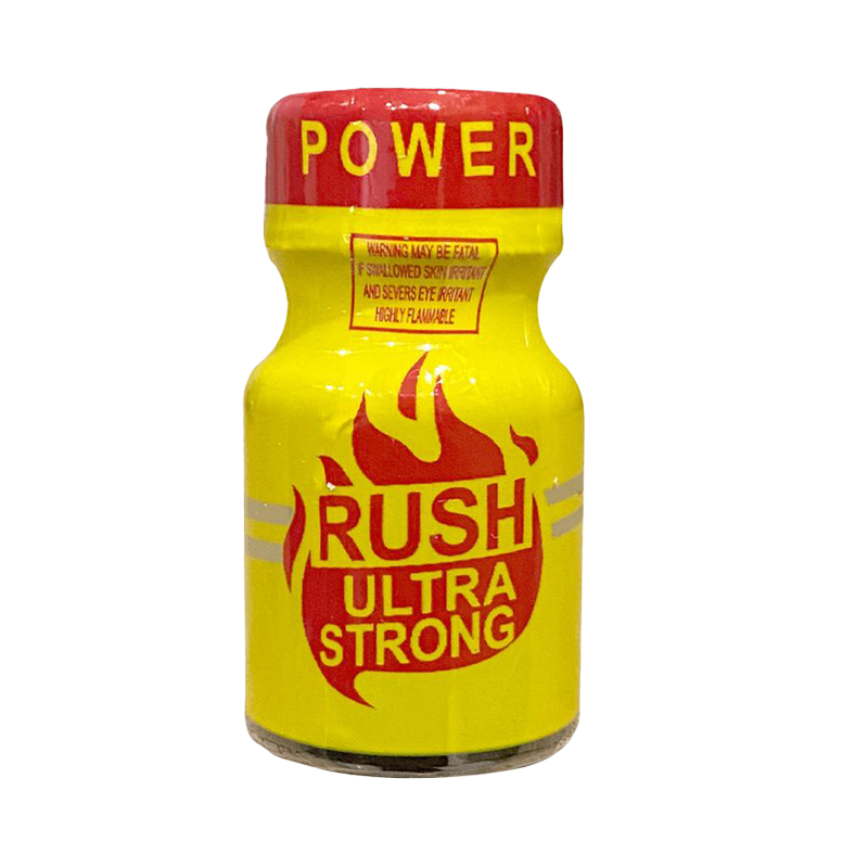Tinh dầu kích thích Rush Ultra Strong 10ml chính hãng Mỹ USA PWD
