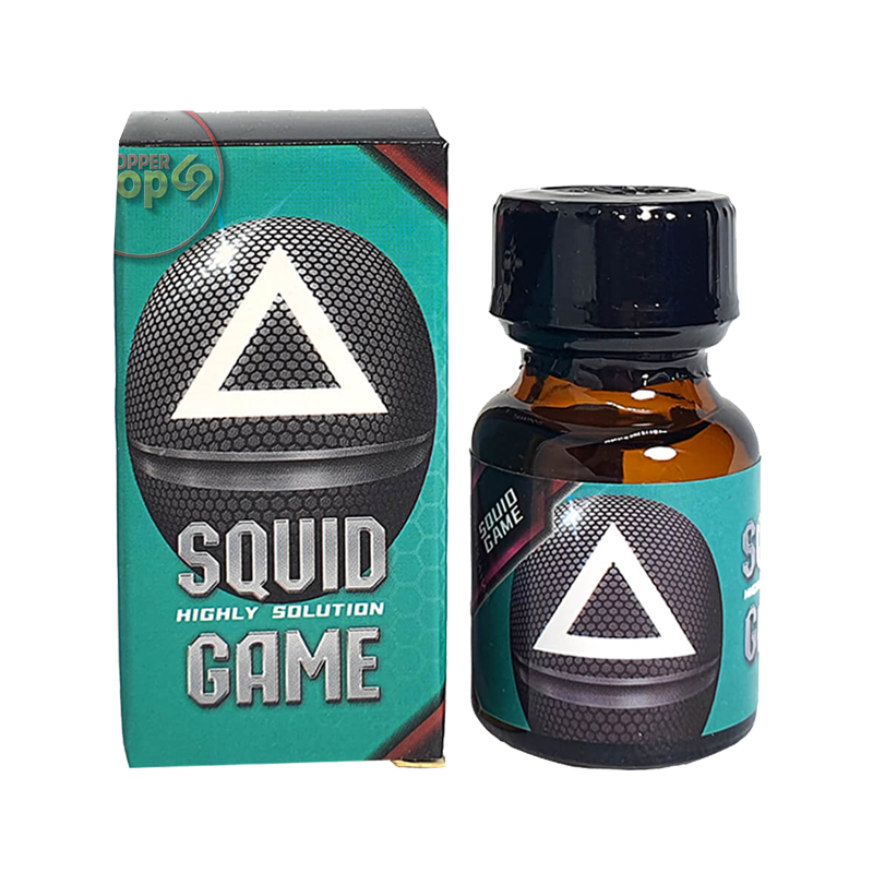 Tinh dầu kích thích Squid Game xanh 10ml dành cho Top Bot loại mạnh chính hãng