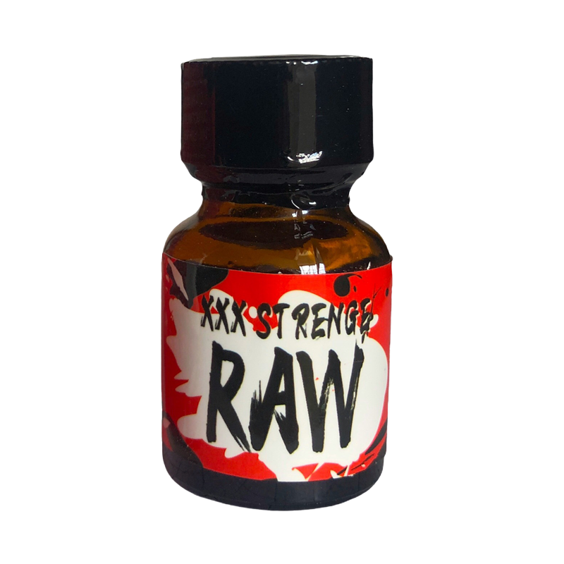 Tinh dầu kích thích Strenge Raw 10ml chính hãng Mỹ USA PWD