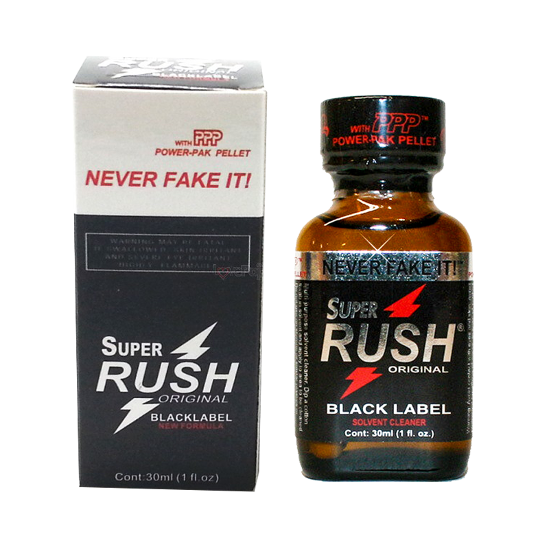 Tinh dầu kích thích Super Rush Original Black Label 30ml