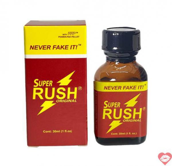 Tinh dầu kích thích Super Rush Original Red Đỏ 30ml