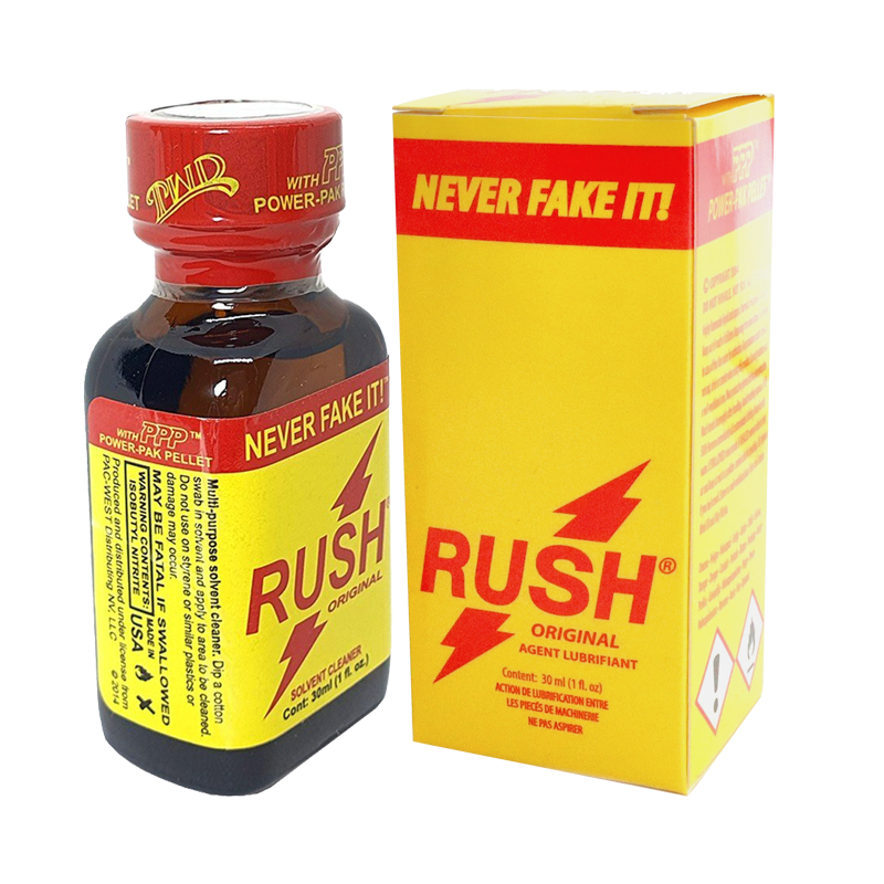 Tinh dầu kích thích Super Rush Original Yellow 30ml