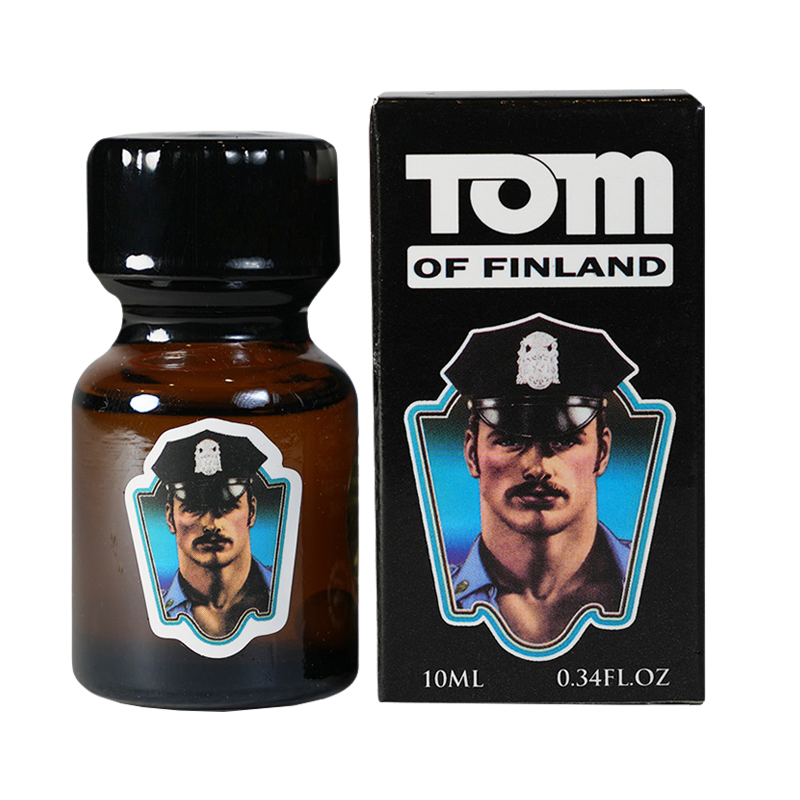 Tinh dầu kích thích Tom Of Finland Blue Black 10ML