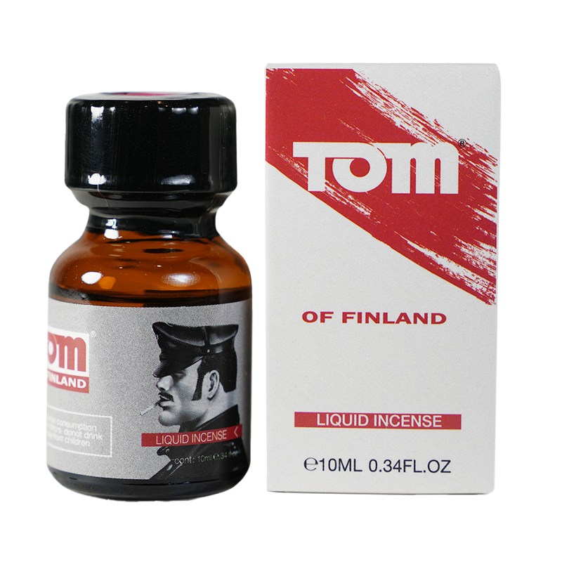 Tinh dầu kích thích Tom Of Finland Red 10ml chính hãng Mỹ USA PWD