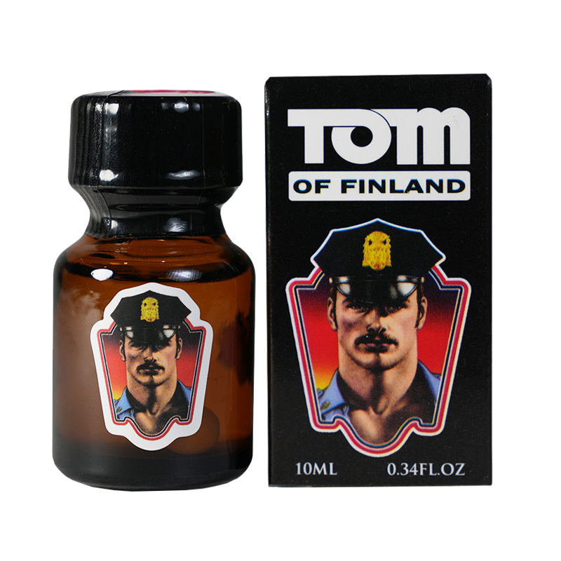 Tinh dầu kích thích Tom Of Finland Red Black 10ml