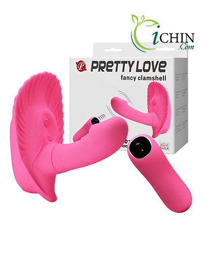 Pretty Love Fancy Clamshell rung 30 chế độ điều khiển từ xa