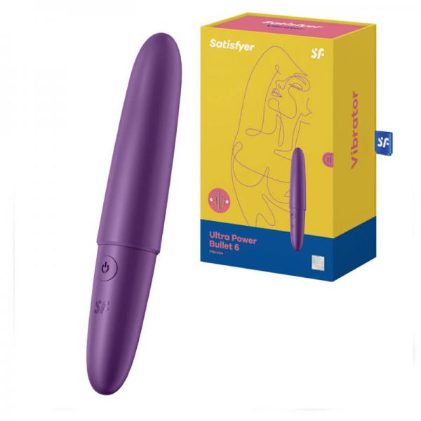 Satisfyer Ultra Power Bullet 6 máy massage mini rung cực êm