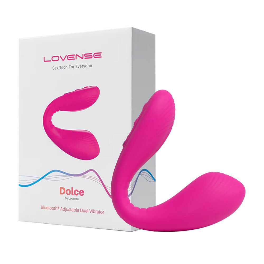 Trứng rung 2 đầu Lovense Dolce điều khiển qua app ứng dụng điện thoại