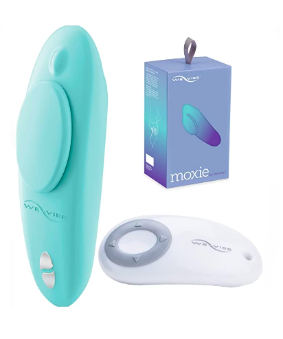 We-vibe Moxie trứng rung điều khiển từ xa bằng điện thoại gắn quần chíp