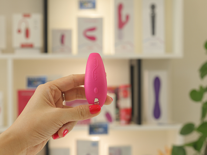 We-vibe Chorus rung 2 đầu điều khiển từ xa cao cấp Canada