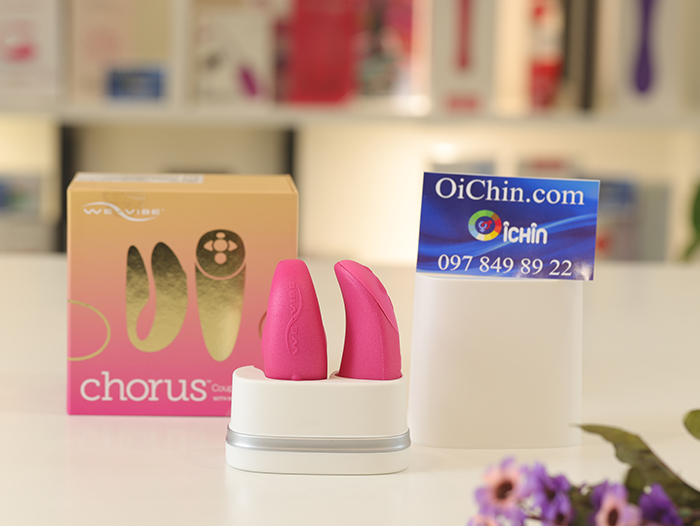 We-vibe Chorus rung 2 đầu điều khiển từ xa cao cấp Canada