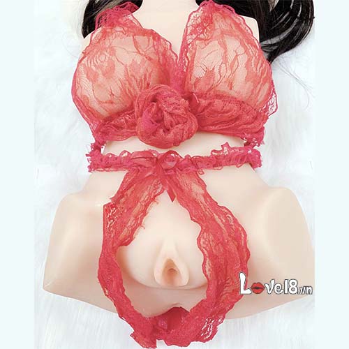 Búp bê bán thân silicone không chân tay 3 vòng như thật