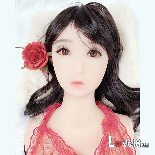 Búp bê bán thân silicone không chân tay 3 vòng như thật