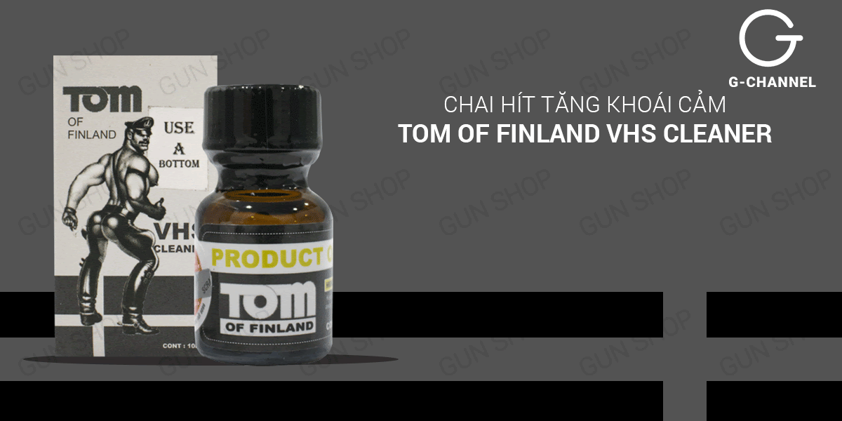 Tinh dầu kích thích Tom Of Finland cho Bot Mỹ cao cấp Tinh dầu kích thích Tom Of Finland cho Bot Mỹ cao cấp