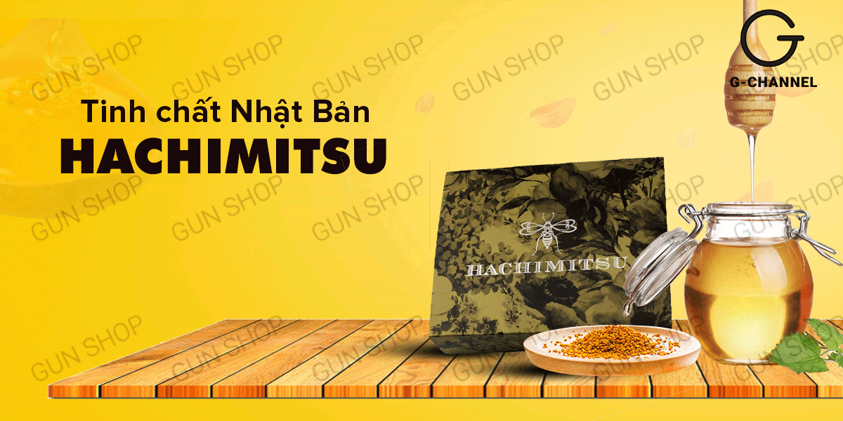 Tinh chất Hachimitsu tăng cường sinh lý nam nữ tự nhiên an toàn