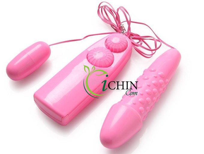 Fashion Vibrating máy rung 2 đầu điều khiển riêng biệt mạnh mẽ Fashion Vibrating máy rung 2 đầu điều khiển riêng biệt mạnh mẽ