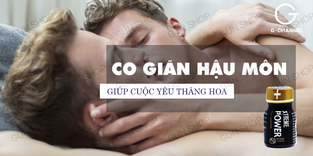 Tinh dầu kích thích Xtreme Power 10ml Mỹ popper Top Bot tăng khoái cảm