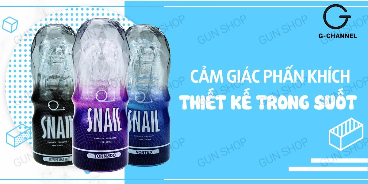  Bỏ sỉ Âm đạo giả trong suốt - Snail Cup cốc thủ dâm cao cấp giá sỉ