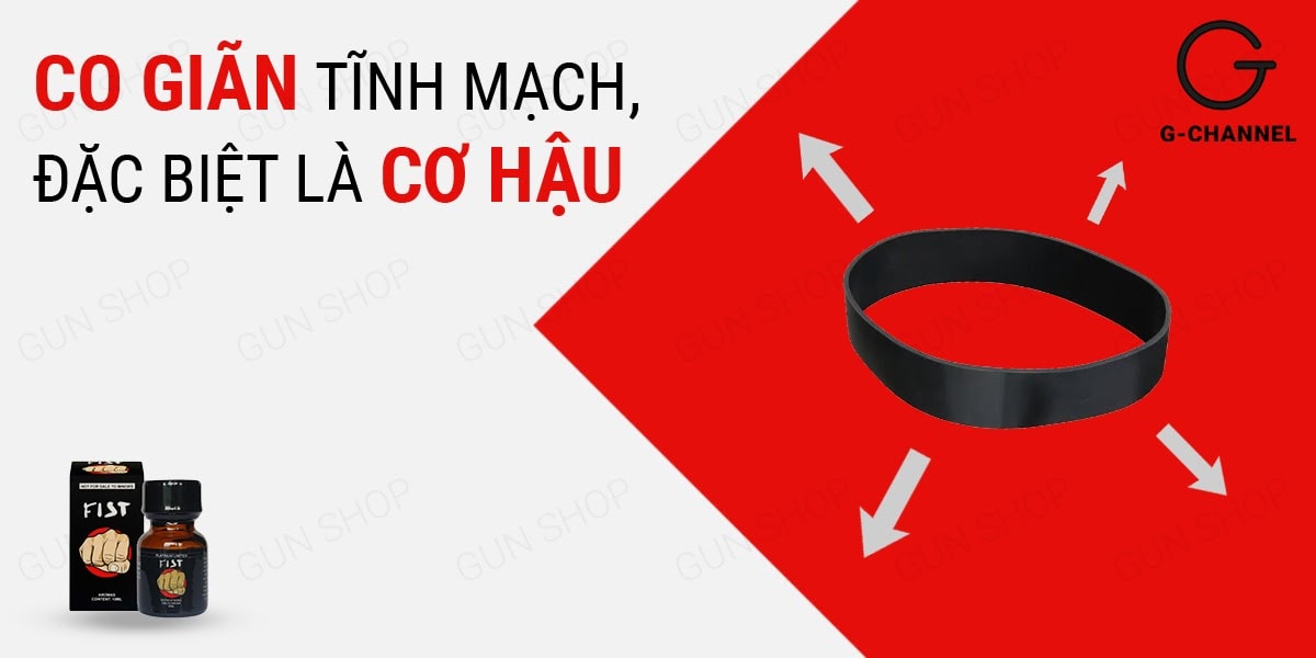 Tinh dầu kích thích Fist Platinum 10ml Mỹ PWD cho đam mê thăng hoa