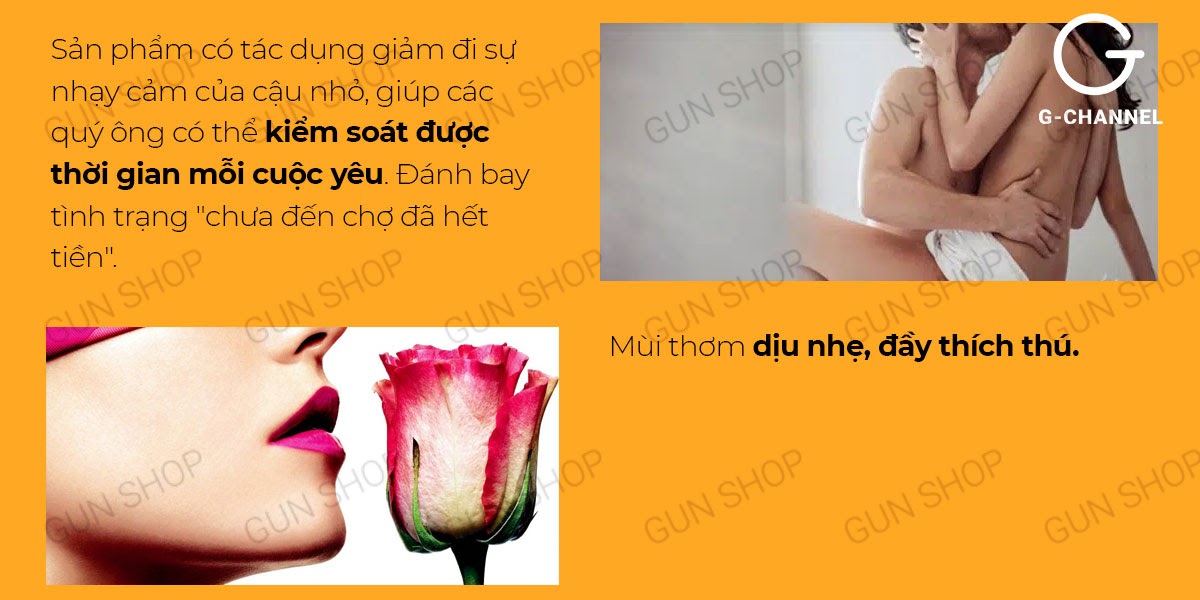 Chai xịt Đức Procomil 15ml kéo dài quan hệ chống xuất tinh sớm an toàn