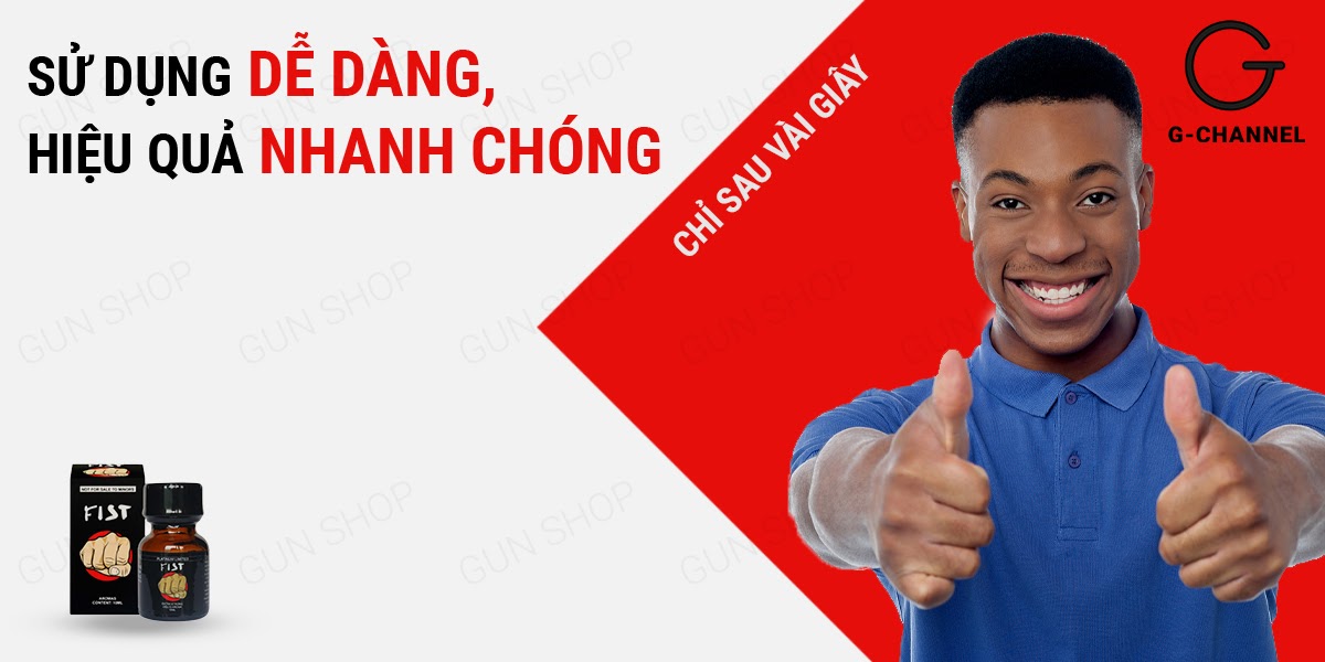 Tinh dầu kích thích Fist Platinum 10ml Mỹ PWD cho đam mê thăng hoa